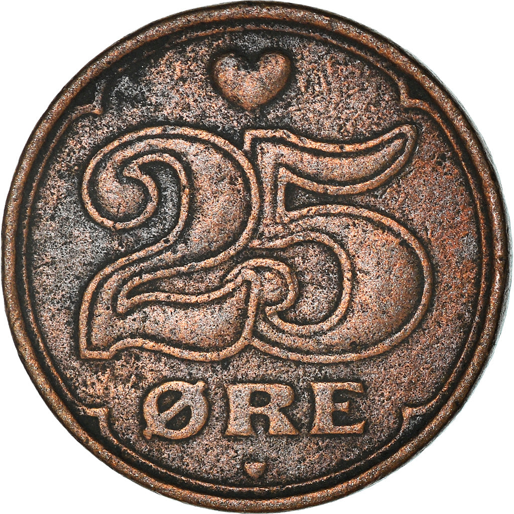 Monnaie, Danemark, Margrethe II, 25 Öre, 2005, Brondby, TTB, Bronze, KM:868.2