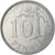 Moneda, Finlandia, 10 Pennia, 1985, MBC, Aluminio, KM:46a