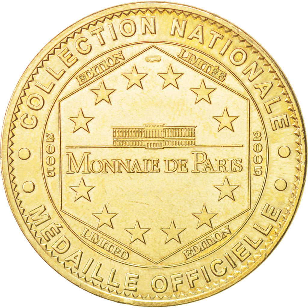 Moneda, Otras monedas, Token, 2005, SC, Aluminio y cuproníquel