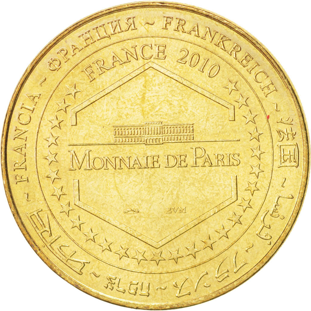 Moneda, Otras monedas, Token, 2010, SC, Aluminio y cuproníquel