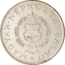 Moneta, Ungheria, 2 Forint, 1960, Budapest, BB, Rame-nichel, KM:556