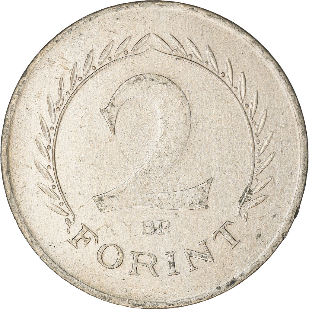 Moneta, Ungheria, 2 Forint, 1960, Budapest, BB, Rame-nichel, KM:556