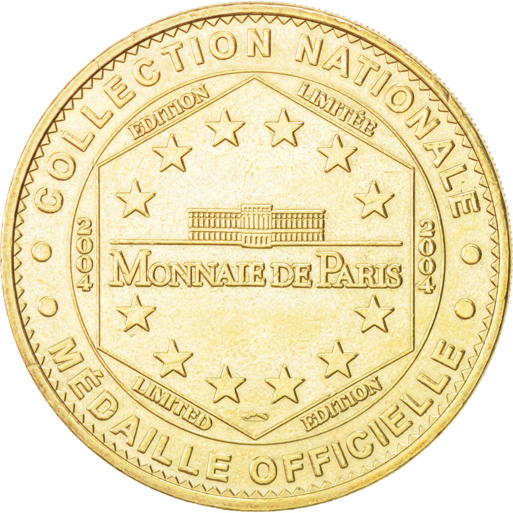 Other Coins, Token, 2004, MS(63), Cupro-nickel Aluminium, 15.00