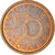 Moneta, Szwecja, Carl XVI Gustaf, 50 Öre, 2008, EF(40-45), Bronze, KM:878