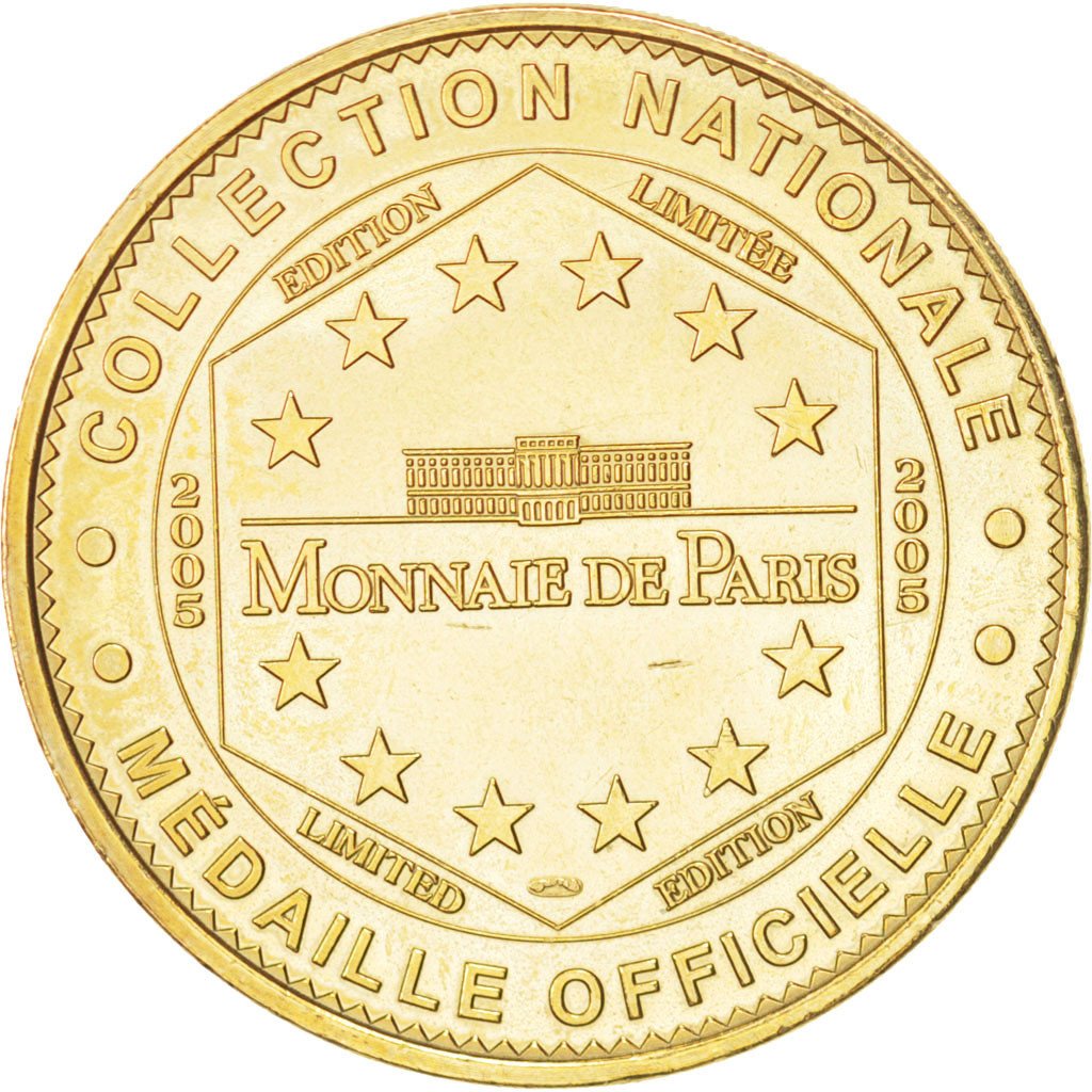 Coin, Other Coins, Token, 2005, MS(63), Cupro-nickel Aluminium