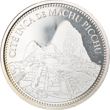 France, Médaille, Merveilles du monde, Cité Inca de Machu Picchu, Arts &