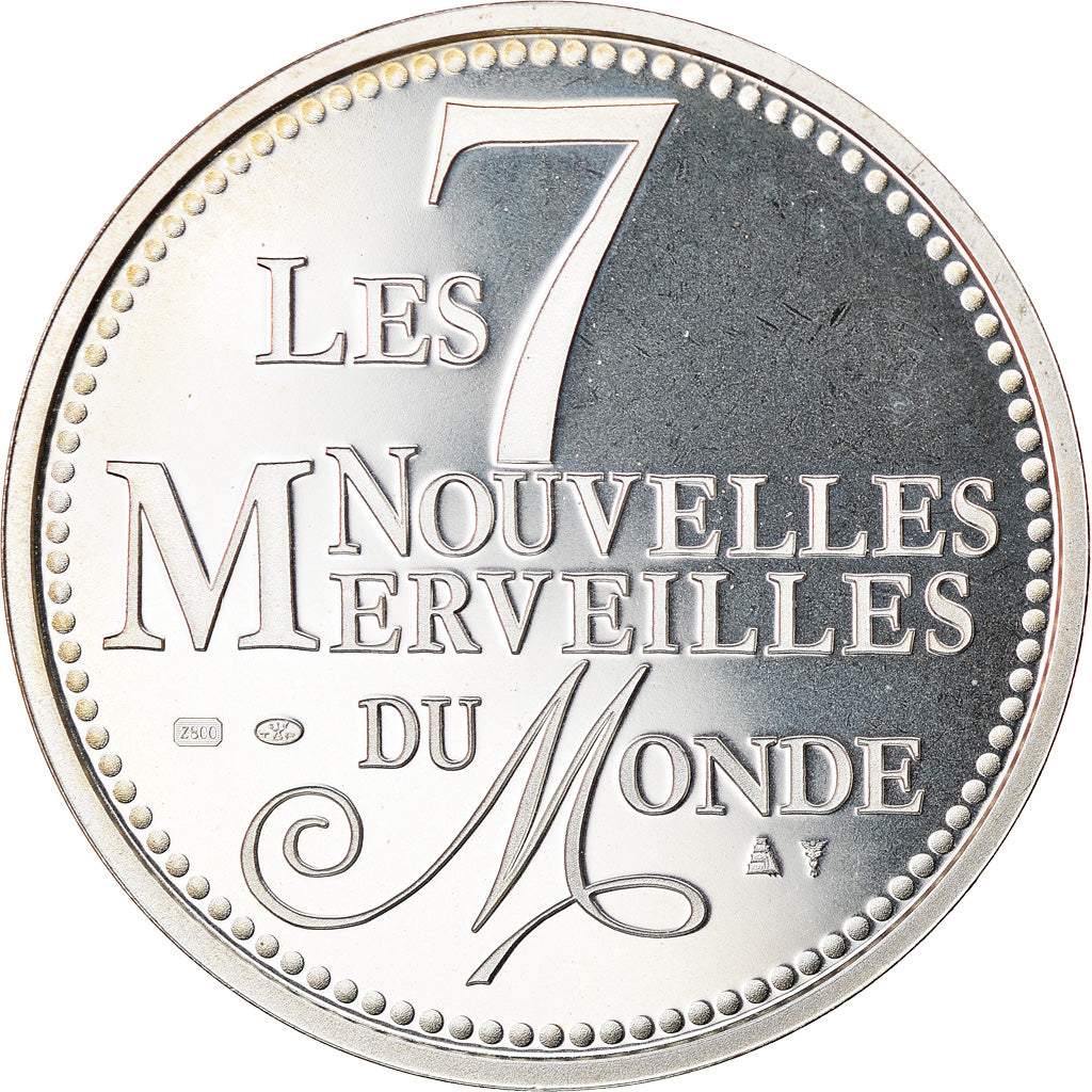 France, Médaille, Merveilles du monde, Cité Inca de Machu Picchu, Arts &