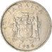 Monnaie, Jamaica, Elizabeth II, 10 Cents, 1984, Franklin Mint, TTB