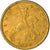 Coin, Russia, 10 Kopeks, 2000, Saint-Petersburg, EF(40-45), Brass, KM:602