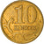 Coin, Russia, 10 Kopeks, 2000, Saint-Petersburg, EF(40-45), Brass, KM:602