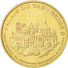 Jeton, Palais du Tau, Reims, CNMHS, Monnaie de Paris, 2004