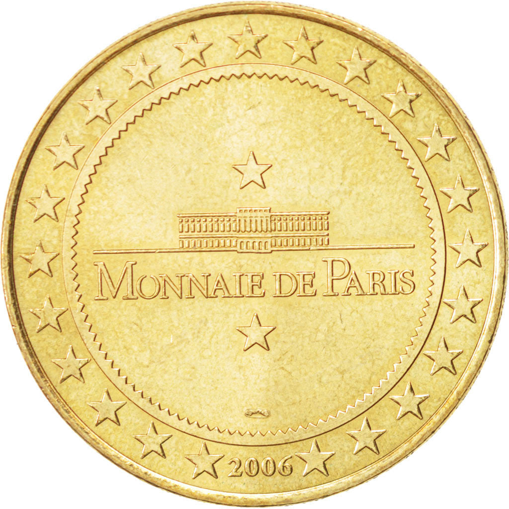 Moneda, Otras monedas, Token, 2006, SC, Aluminio y cuproníquel
