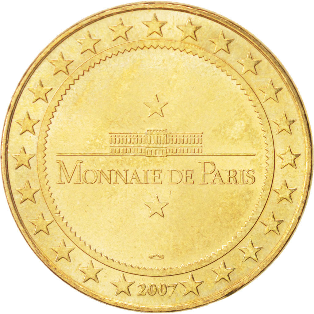 Coin, Other Coins, Token, 2007, MS(63), Cupro-nickel Aluminium