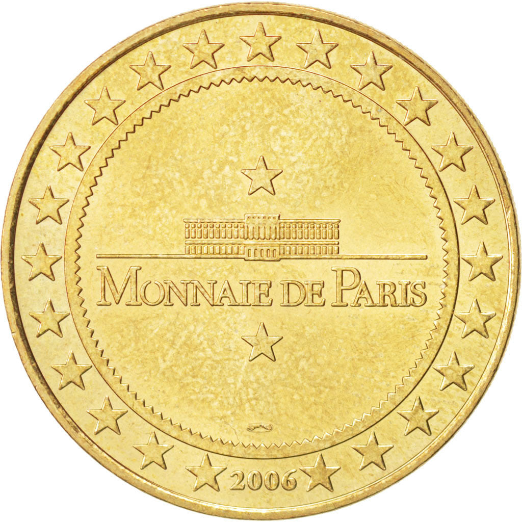 Munten, Andere munten, Token, 2006, UNC-, Cupro-nickel Aluminium