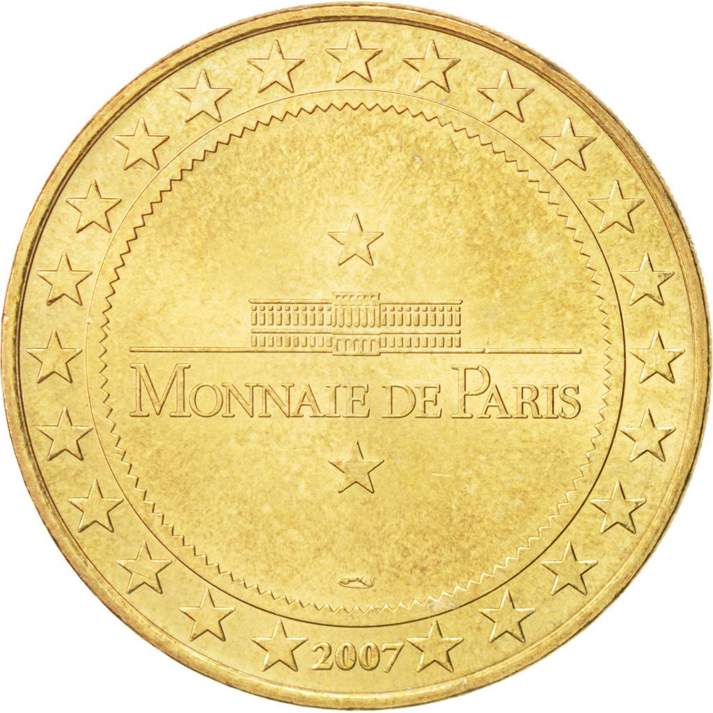 Other Coins, Token, 2007, MS(63), Cupro-nickel Aluminium, 15.00
