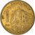Moneta, Serbia, Dinar, 2012, EF(40-45), Miedź platerowana stalą, KM:54