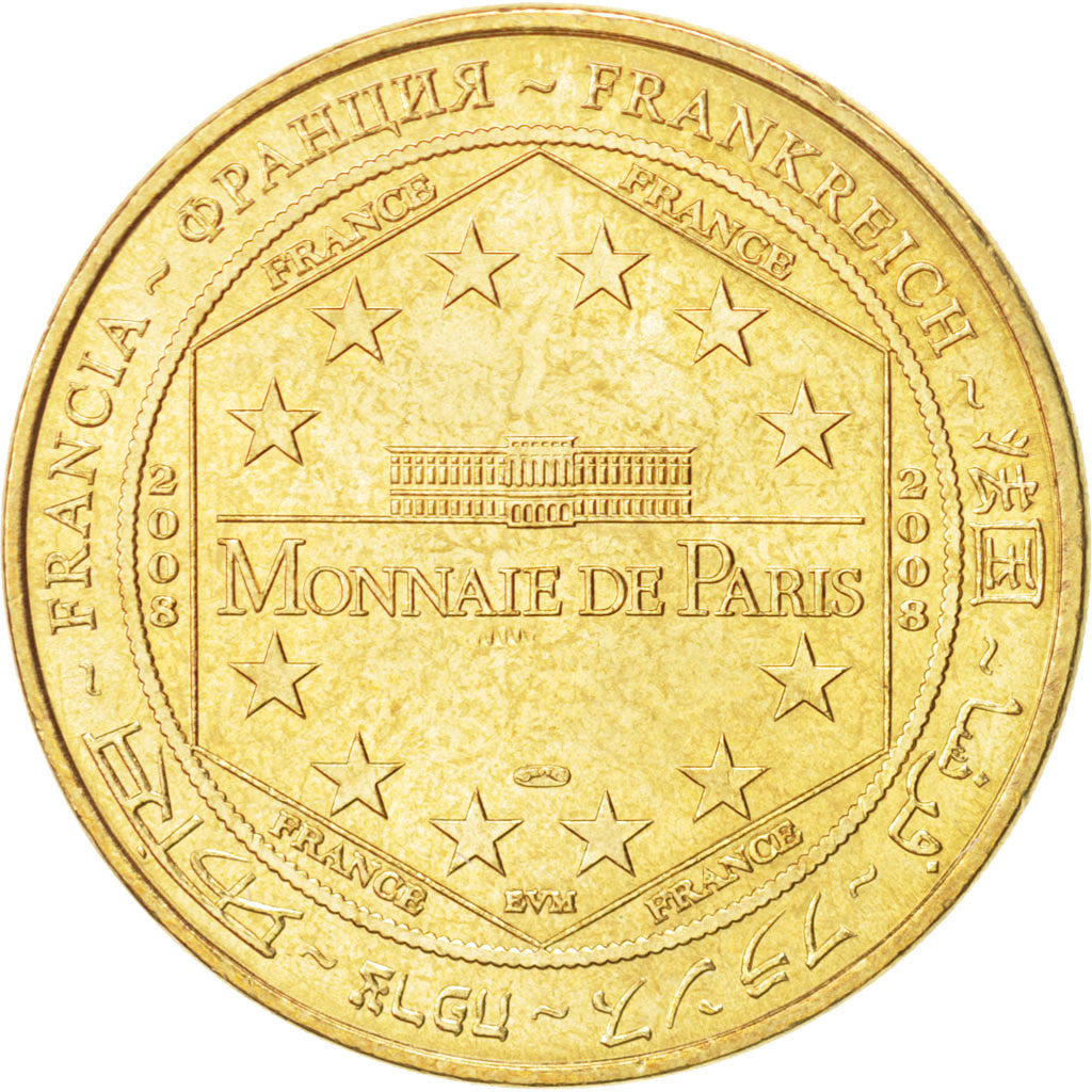 Coin, Other Coins, Token, 2008, MS(63), Cupro-nickel Aluminium