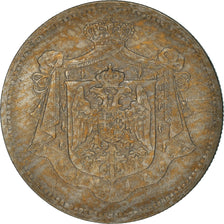 Moneta, Iugoslavia, Petar I, 25 Para, 1920, BB, Nichel-bronzo, KM:3
