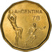 Moneta, Argentina, 20 Pesos, 1977, BB, Alluminio-bronzo, KM:75