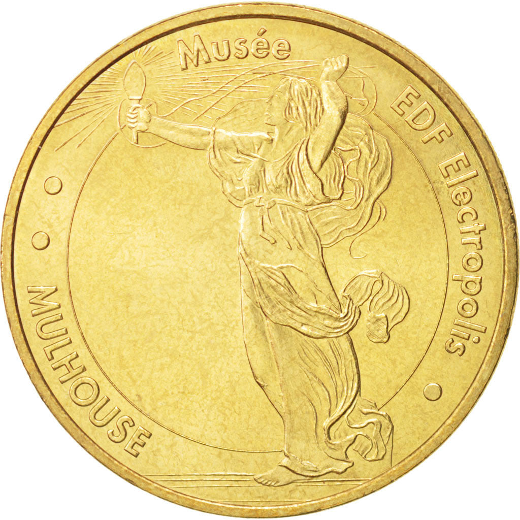 Coin, Other Coins, Token, 2009, MS(63), Cupro-nickel Aluminium