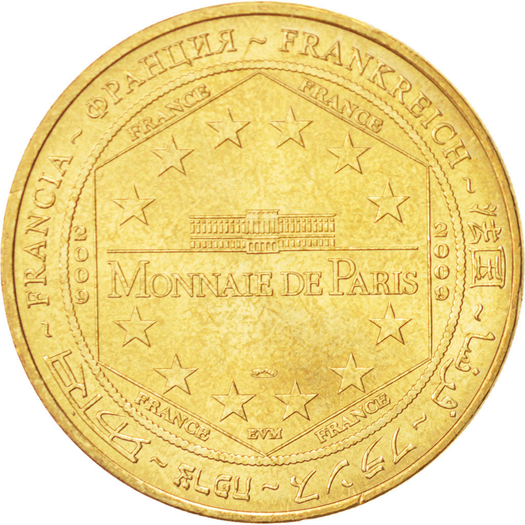 Moneda, Otras monedas, Jeton, 2009, SC, Aluminio y cuproníquel