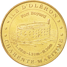 Jeton, Ile d'Oléron, Fort Boyard, Monnaie de Paris, 2006