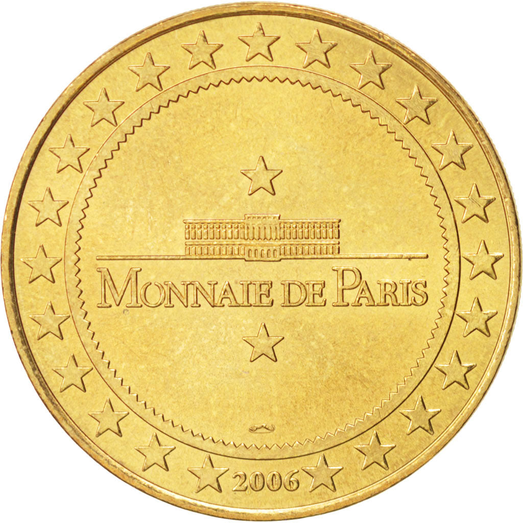 Jeton, Ile d'Oléron, Fort Boyard, Monnaie de Paris, 2006