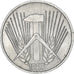 Coin, GERMAN-DEMOCRATIC REPUBLIC, 5 Pfennig, 1953, Berlin, EF(40-45), Aluminum