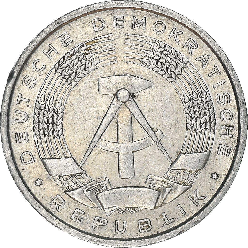 Moeda, ALEMANHA - REPÚBLICA DEMOCRÁTICA, Pfennig, 1960, Berlin, EF(40-45)
