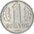 Moneta, REPUBBLICA DEMOCRATICA TEDESCA, Pfennig, 1960, Berlin, BB, Alluminio