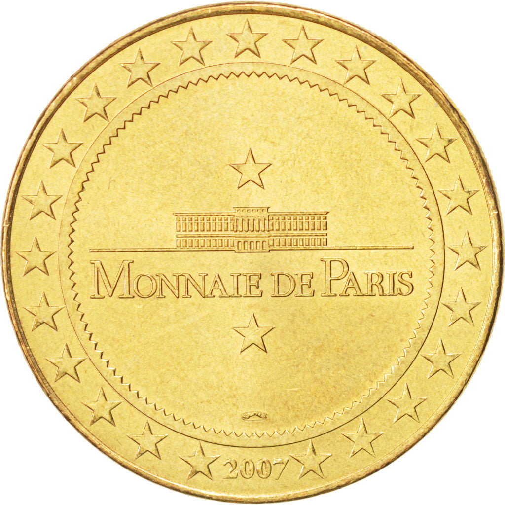 Coin, Other Coins, Token, 2007, MS(63), Cupro-nickel Aluminium