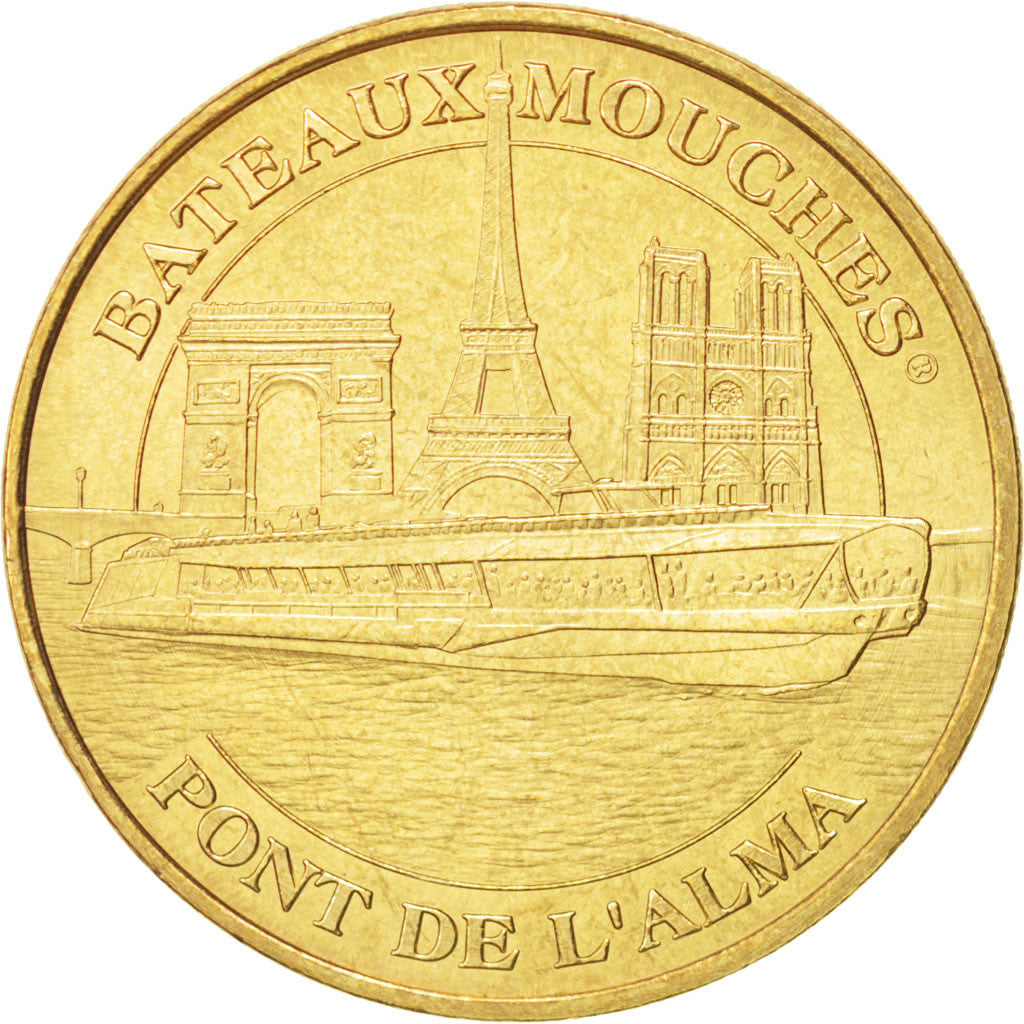 Other Coins, Token, 2008, MS(63), Cupro-nickel Aluminium, 15.00