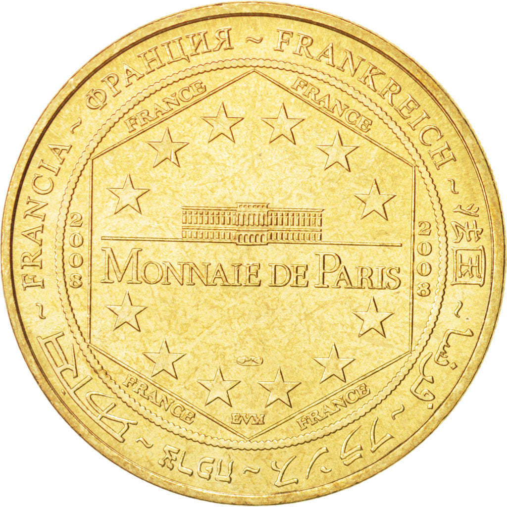 Other Coins, Token, 2008, MS(63), Cupro-nickel Aluminium, 15.00