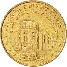 Jeton, Musée Guimet, Monnaie de Paris, 2003