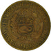 Coin, Peru, 1/2 Sol, 1970, Lima, VF(30-35), Brass, KM:247
