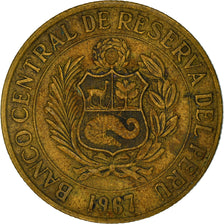 Moneta, Perù, Sol, 1967, BB, Ottone, KM:248
