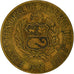 Monnaie, Pérou, Sol, 1967, TTB, Laiton, KM:248