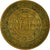 Moneta, Peru, 1/2 Sol, 1965, VF(30-35), Mosiądz, KM:239