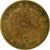 Moneta, Peru, 1/2 Sol, 1965, VF(30-35), Mosiądz, KM:239