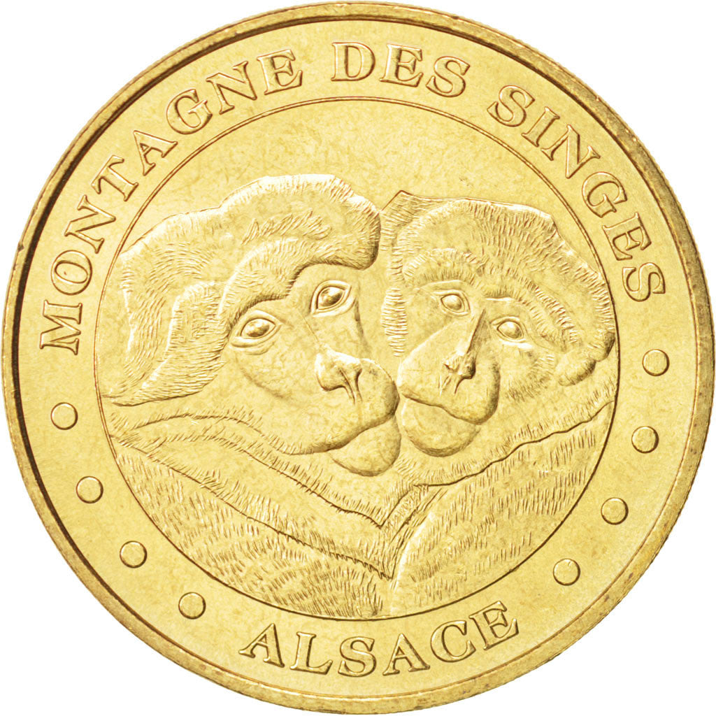 Coin, Other Coins, Token, 2008, MS(63), Cupro-nickel Aluminium