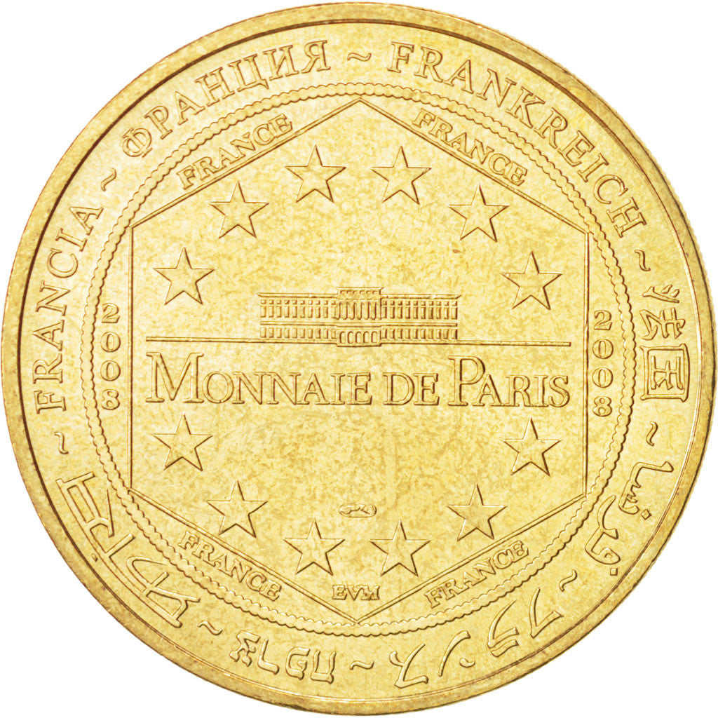 Coin, Other Coins, Token, 2008, MS(63), Cupro-nickel Aluminium