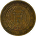 Coin, Peru, 1/2 Sol, 1965, VF(30-35), Brass, KM:239