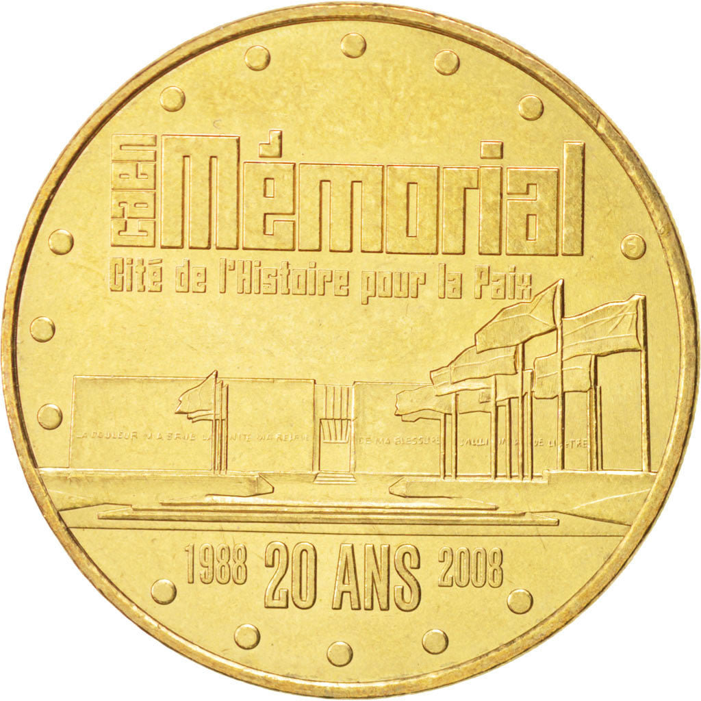 Coin, Other Coins, Token, 2008, MS(63), Cupro-nickel Aluminium