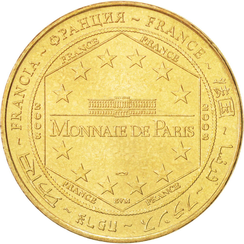 Coin, Other Coins, Token, 2008, MS(63), Cupro-nickel Aluminium