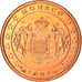 Mónaco, Euro Cent, 2001, Paris, SC, Cobre chapado en acero, KM:167