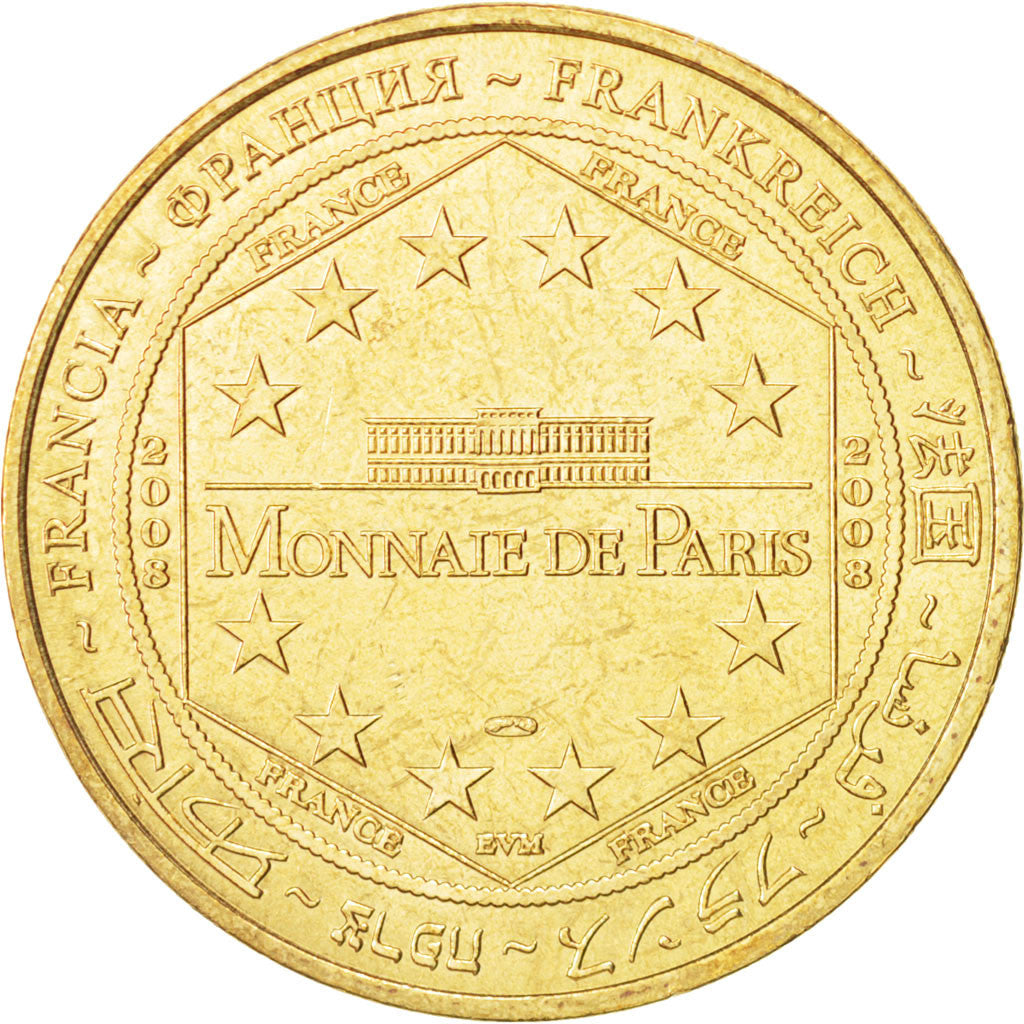 Coin, Other Coins, Token, 2008, MS(63), Cupro-nickel Aluminium