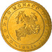 Monaco, 50 Euro Cent, 2001, Paris, SPL, Ottone, KM:172