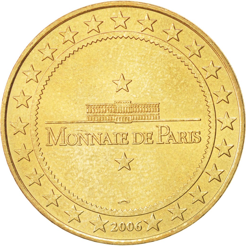 Jeton, Musée du Quai Branly, Djennenké, Monnaie de Paris, 2006