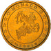 Monaco, 10 Euro Cent, 2001, Paris, SPL, Ottone, KM:170