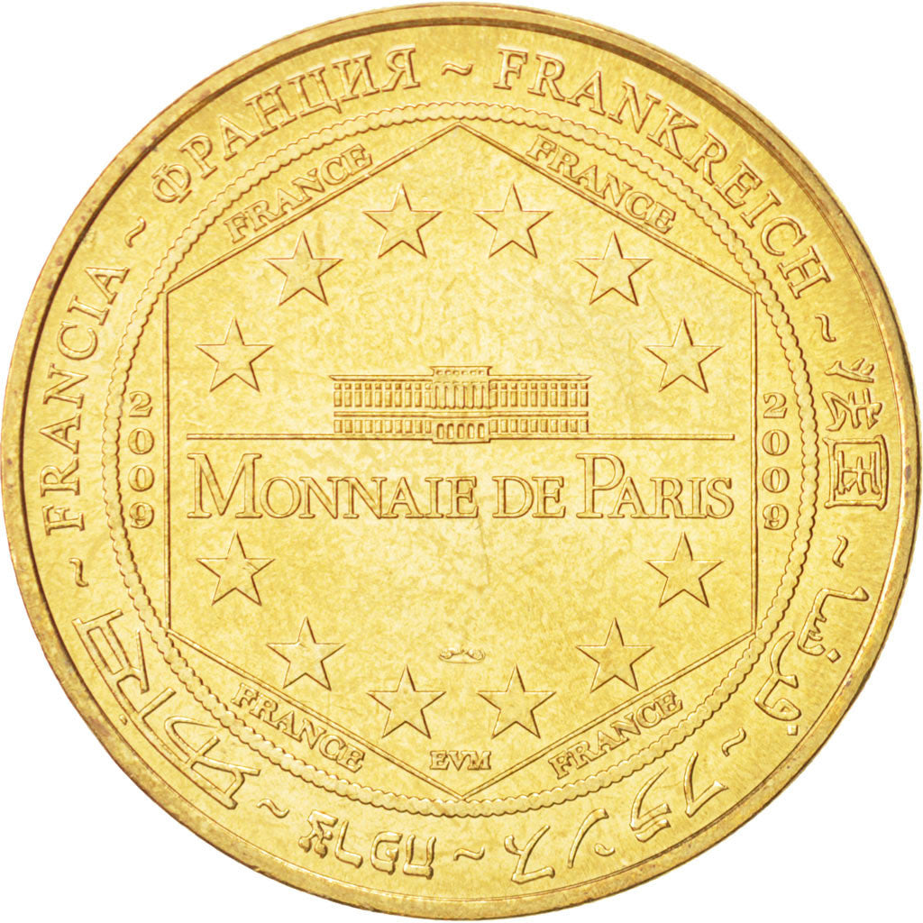 Other Coins, Token, 2009, MS(63), Cupro-nickel Aluminium, 15.00